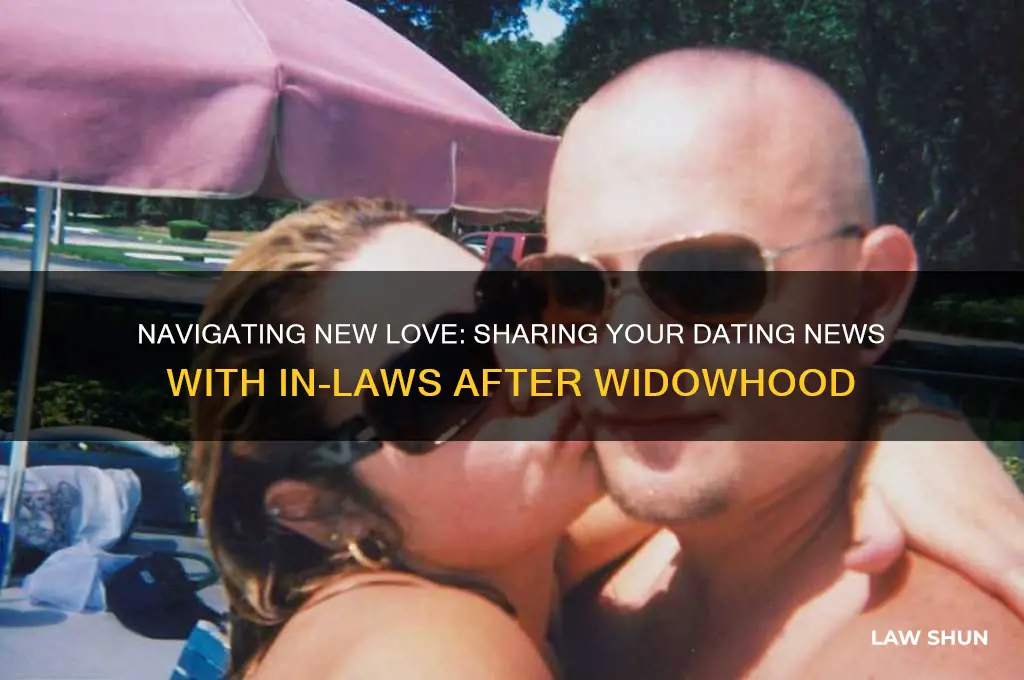 how to tell in laws you