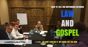 The Law and Gospel: A Clear Distinction