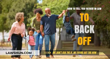 Setting Boundaries: How to Politely Tell Your Father-in-Law to Back Off