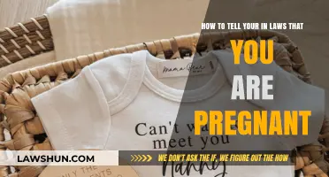 Announcing Your Pregnancy: Tips for Sharing the News with In-Laws