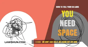 Setting Boundaries: How to Kindly Ask Your In-Laws for Space