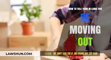 Navigating the Conversation: How to Tell Your In-Laws You're Moving Out