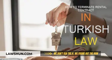 Terminating Rental Contracts: Turkish Law Guide