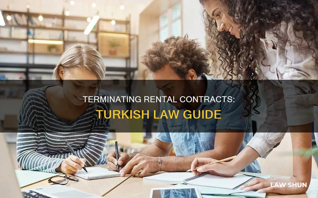 how to terminate rental contract in turkish law