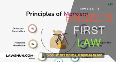Testing Engel's First Law: Strategies and Applications