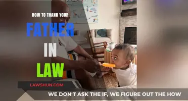 Expressing Gratitude: Thoughtful Ways to Thank Your Father-in-Law