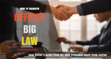 Strategic Steps for Smoothly Transferring Offices in Big Law Firms