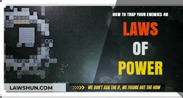 Mastering Enemy Control: Strategic Trapping Techniques from the 48 Laws