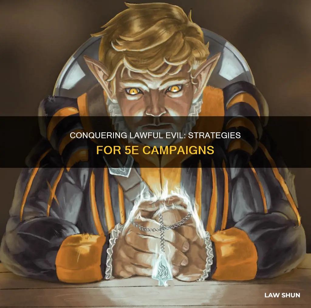 how to trick a contracted lawful evil 5e