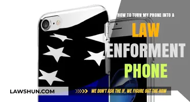 Transform Your Phone into a Law Enforcement Tool: A Step-by-Step Guide