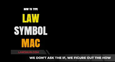 Mastering Legal Typing: How to Insert Law Symbols on Mac