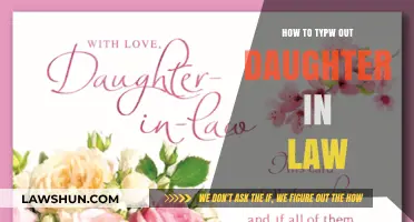 Mastering the Spelling: How to Type 'Daughter-in-Law' Correctly Every Time