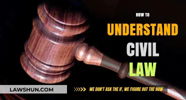 Mastering Civil Law: A Beginner's Guide to Understanding Legal Principles