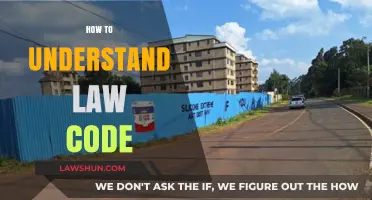 Decoding Legal Jargon: A Beginner's Guide to Understanding Law Code