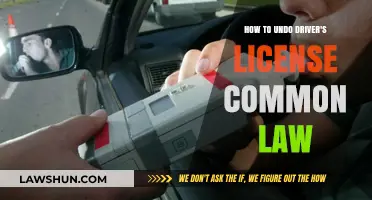 Undoing Common Law: Regaining Your Driving Independence