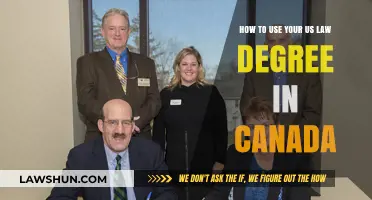 Law Degree Mobility: US to Canada