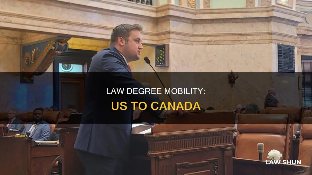 how to use your us law degree in canada
