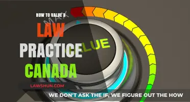 Valuing a Law Practice in Canada: What's It Worth?