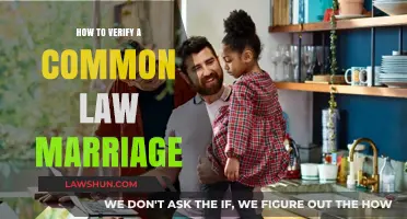 Establishing Common Law Marriage: What You Need to Know
