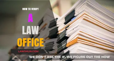 Essential Steps to Verify a Law Office's Legitimacy and Credentials