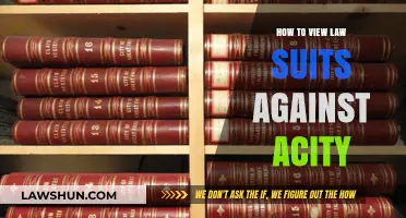 How to Access and Review Lawsuits Filed Against Your City