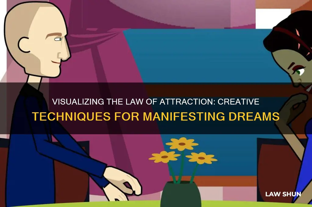 how to visualize law of attraction