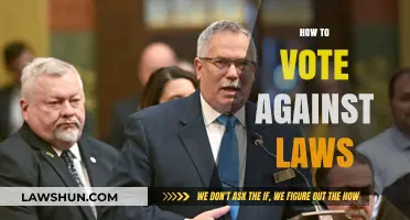 Mastering the Art of Voting Against Unjust Laws: A Comprehensive Guide