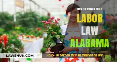 Understanding Alabama Child Labor Law Waivers: A Comprehensive Guide for Employers