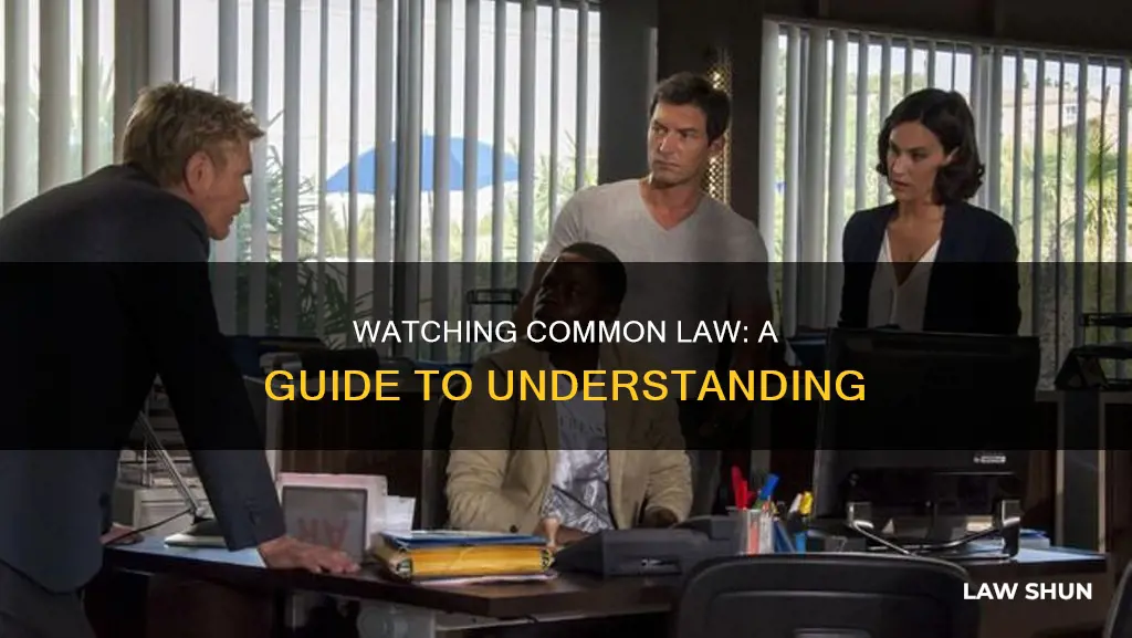 how to watch common law