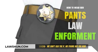 Mastering BDU Pants: Essential Tips for Law Enforcement Professionals