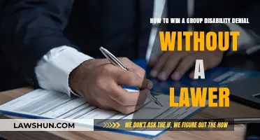 Winning Your Group Disability Denial Appeal: A Step-by-Step Guide