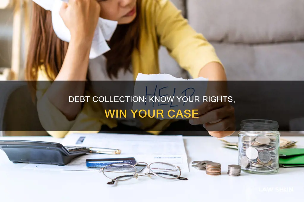 how to win in debt collection case ct law