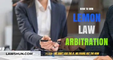 Mastering Lemon Law Arbitration: Proven Strategies to Secure Your Victory