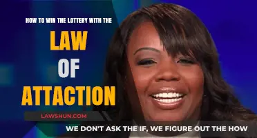Manifest Your Jackpot: Mastering the Law of Attraction for Lottery Wins