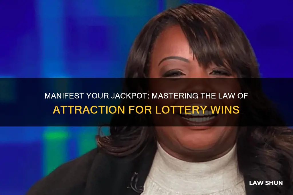 how to win the lottery with the law of attaction
