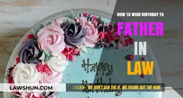 Heartfelt Birthday Wishes for Your Father-in-Law: A Guide to Celebrating Him