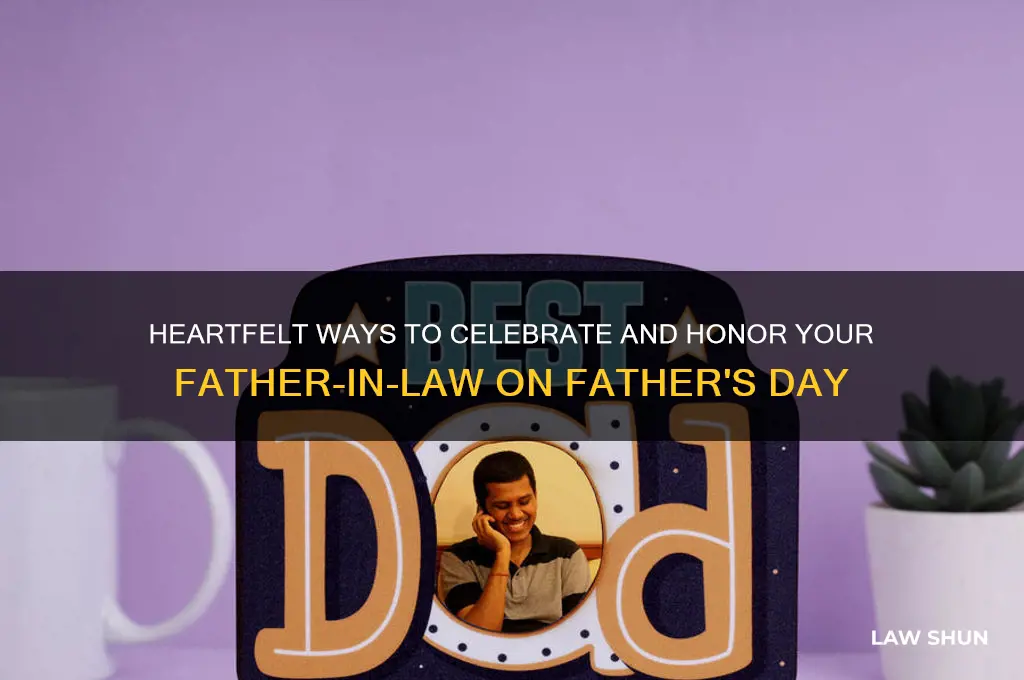 how to wish happy fathers day to father in law