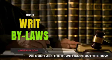 Crafting Clear and Effective By-Laws: A Step-by-Step Guide