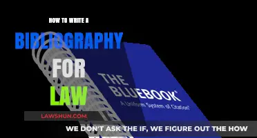 Mastering Legal Bibliographies: Essential Tips for Accurate Law Citations