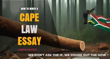 Mastering Cape Law Essays: Essential Tips for Structured Legal Writing