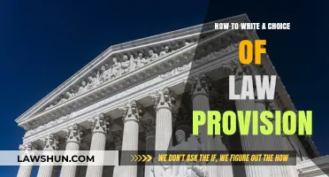 Drafting Effective Choice of Law Clauses: A Practical Legal Guide