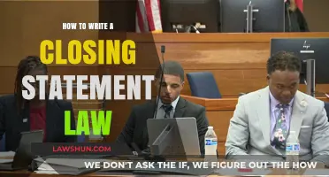 Mastering the Art of Crafting a Powerful Legal Closing Statement