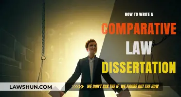 Mastering Comparative Law Dissertations: Essential Tips for Legal Scholars