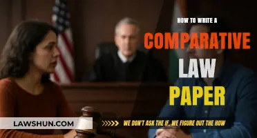 Mastering Comparative Law Papers: Essential Tips for Effective Legal Analysis