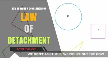 Mastering the Art of Concluding Law of Detachment Arguments Effectively