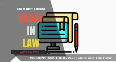 Mastering Legal Discuss Essays: Structure, Analysis, and Argumentation Tips