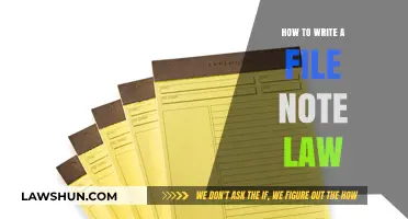 Mastering Legal File Notes: Essential Tips for Effective Documentation