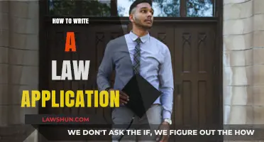 Mastering Your Law School Application: Essential Tips for Success