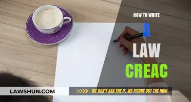 Mastering Legal Writing: A Step-by-Step Guide to Crafting a CREAC
