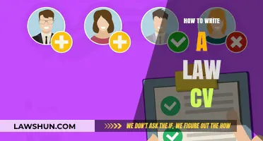 Crafting a Standout Law CV: Essential Tips for Legal Careers